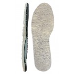 Мягкие ортопедические стельки с покрытием из натуральной шерсти «Зимний комфорт»